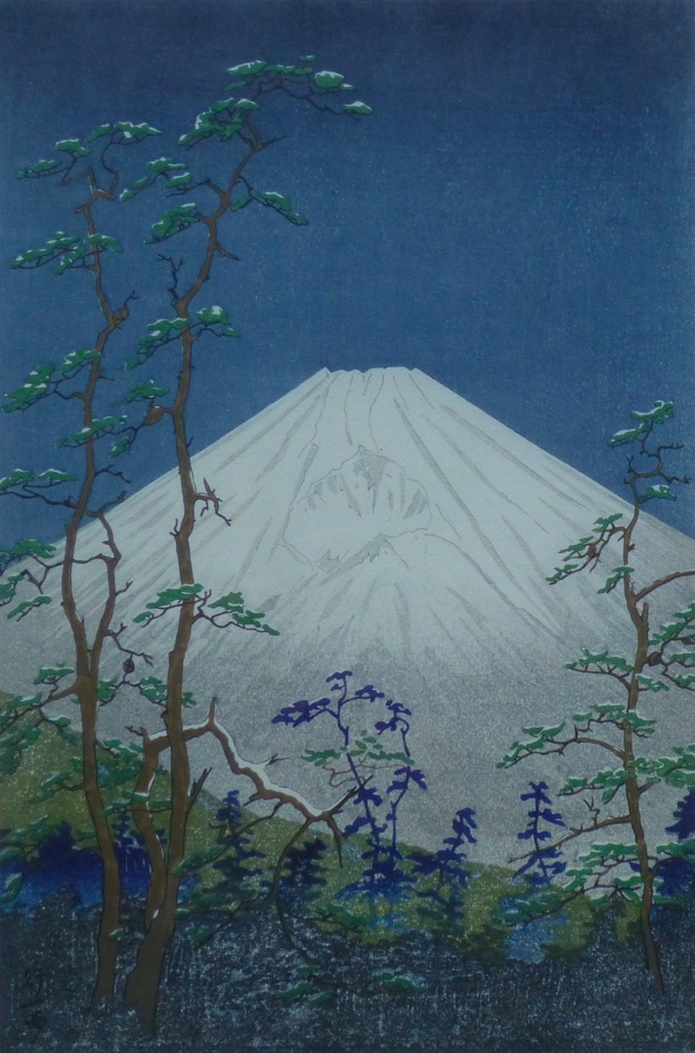 Koichi Okada - Mt Fuji, 1954