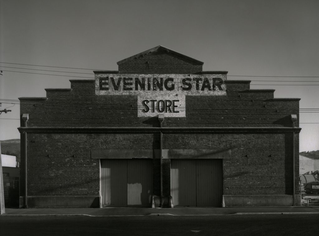 Warehouse, Dunedin, 21 February 1999. [silver gelatin, gold & selenium toned. 1999/1]
